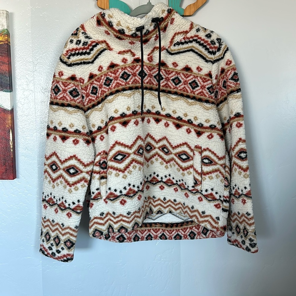 Cute Aztec sherpa